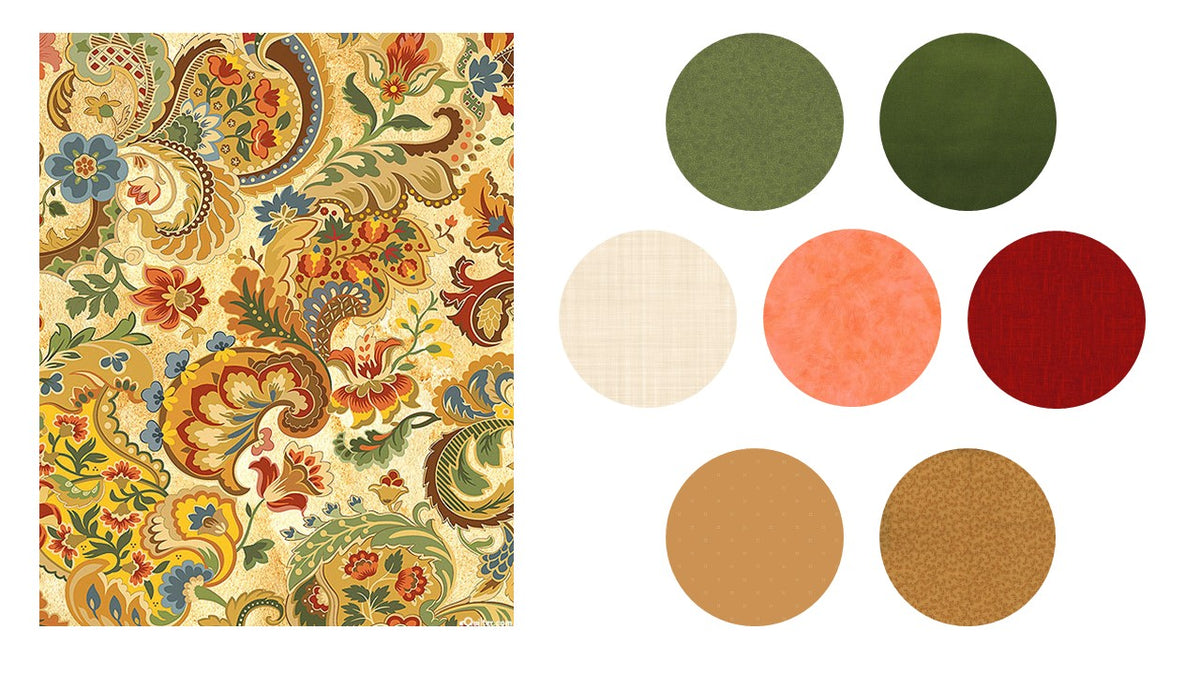 Harvest Tapestry