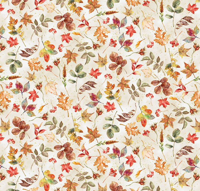 Harvest Bouquet - Tossed Leaves