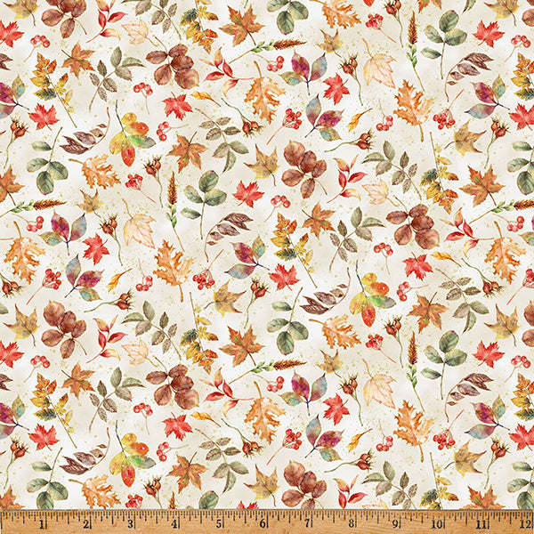 Harvest Bouquet - Tossed Leaves