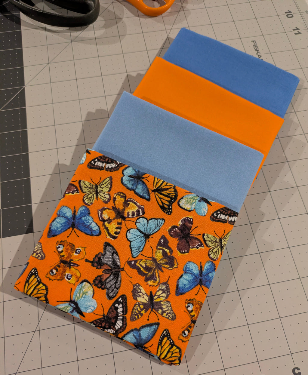 Blue Sky Butterflies