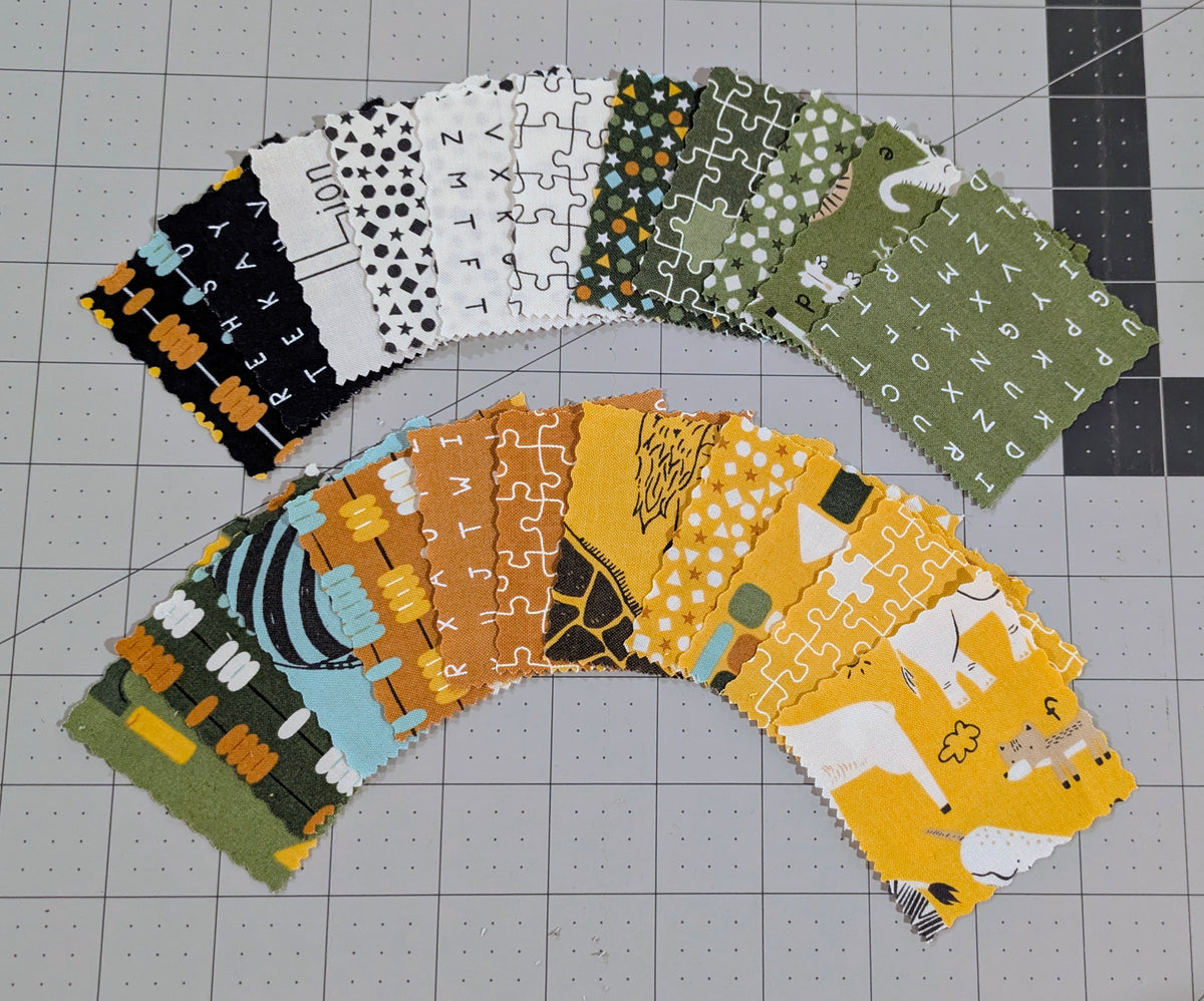 ABC...xyz Mini Charm Pack
