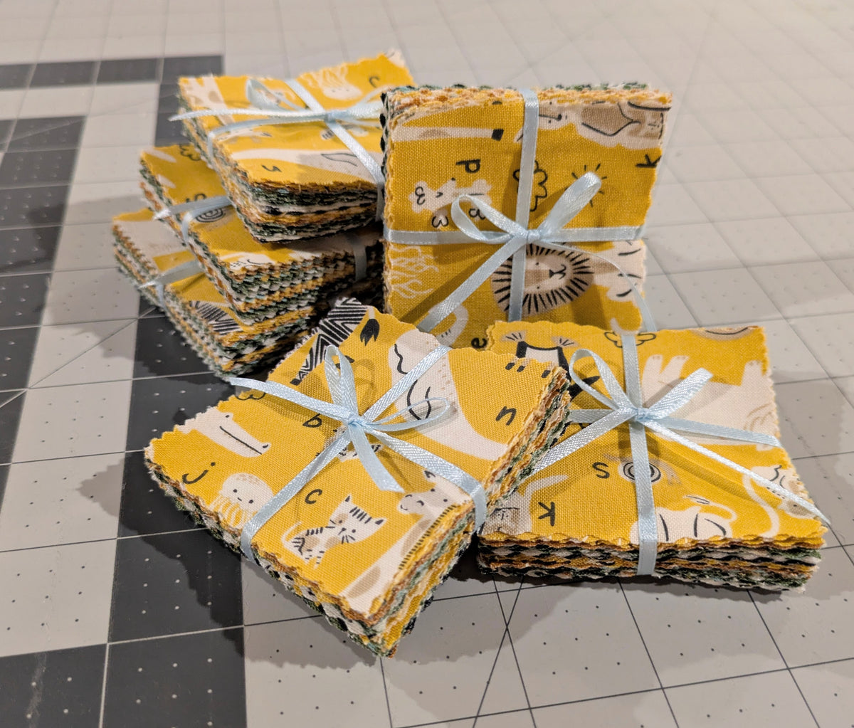 ABC...xyz Mini Charm Pack