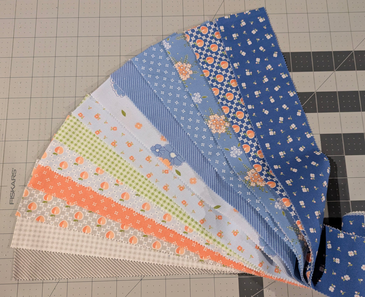 Peachy Keen Mini Jelly Roll