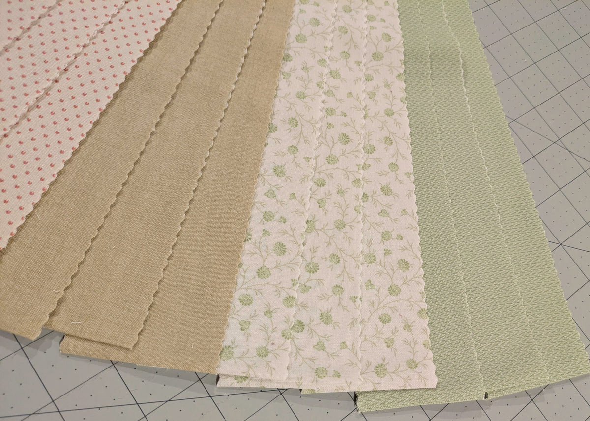 Andover Fabrics Mini Jelly Roll