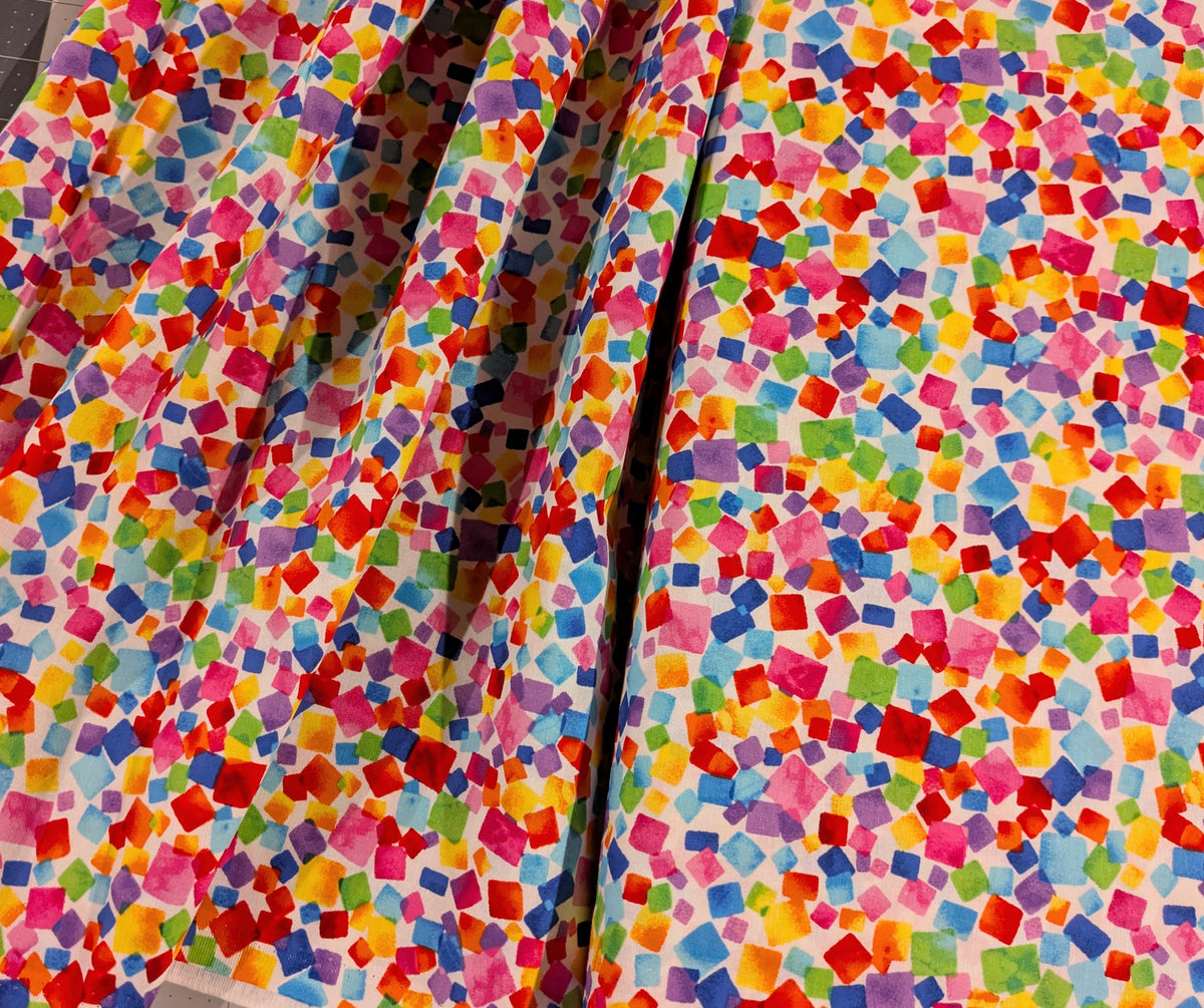 Vibrant Squares