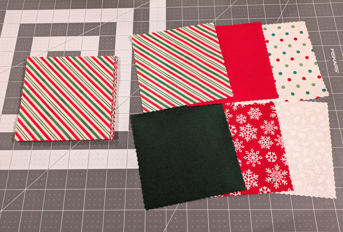 Peppermint Twist - Charm Pack