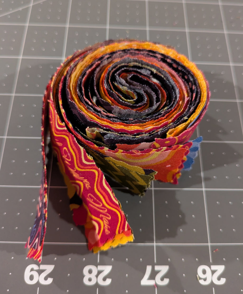 Creativity Roars! Fabric Scraps