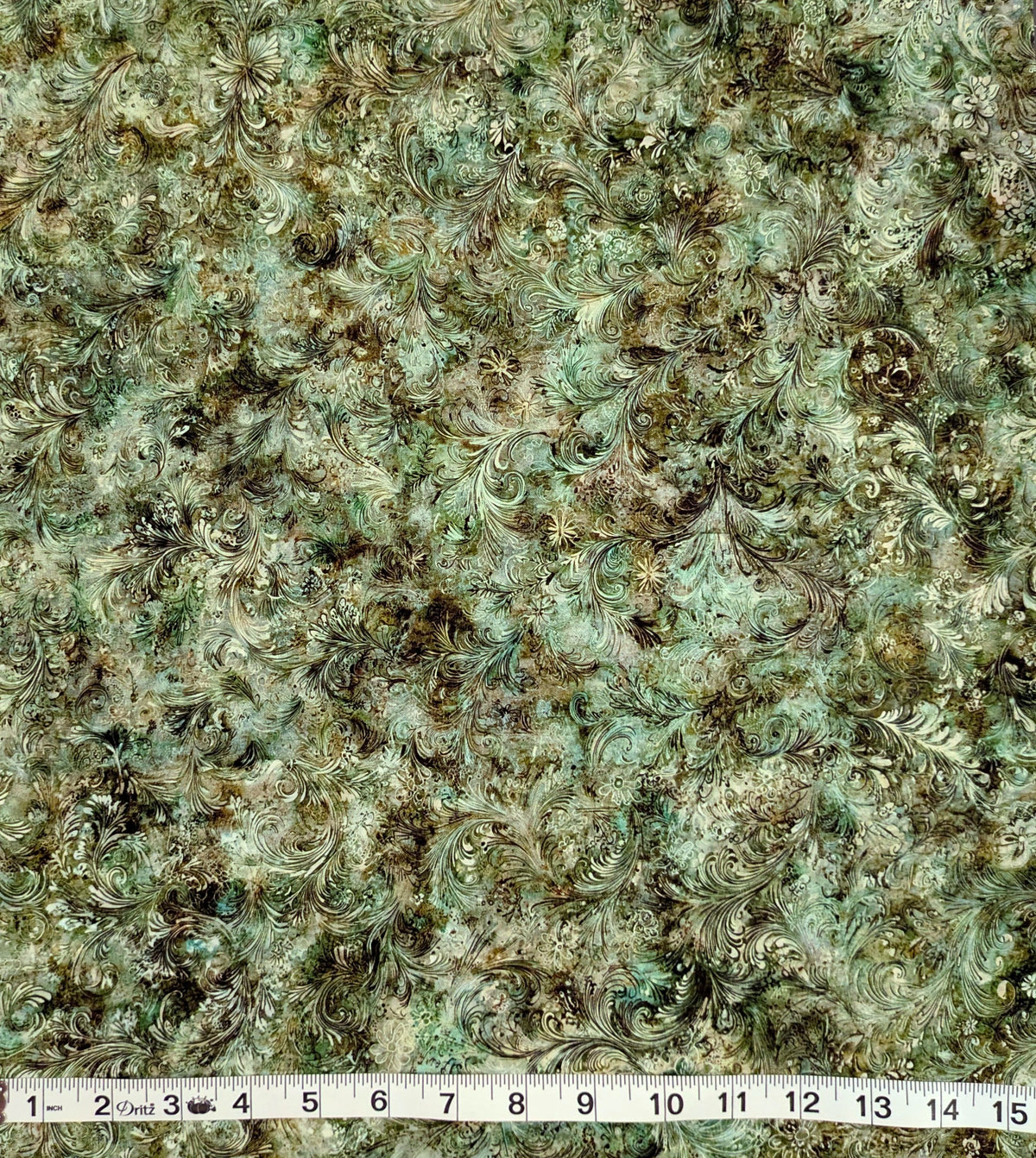 Vintage Elegance - Antique Moss