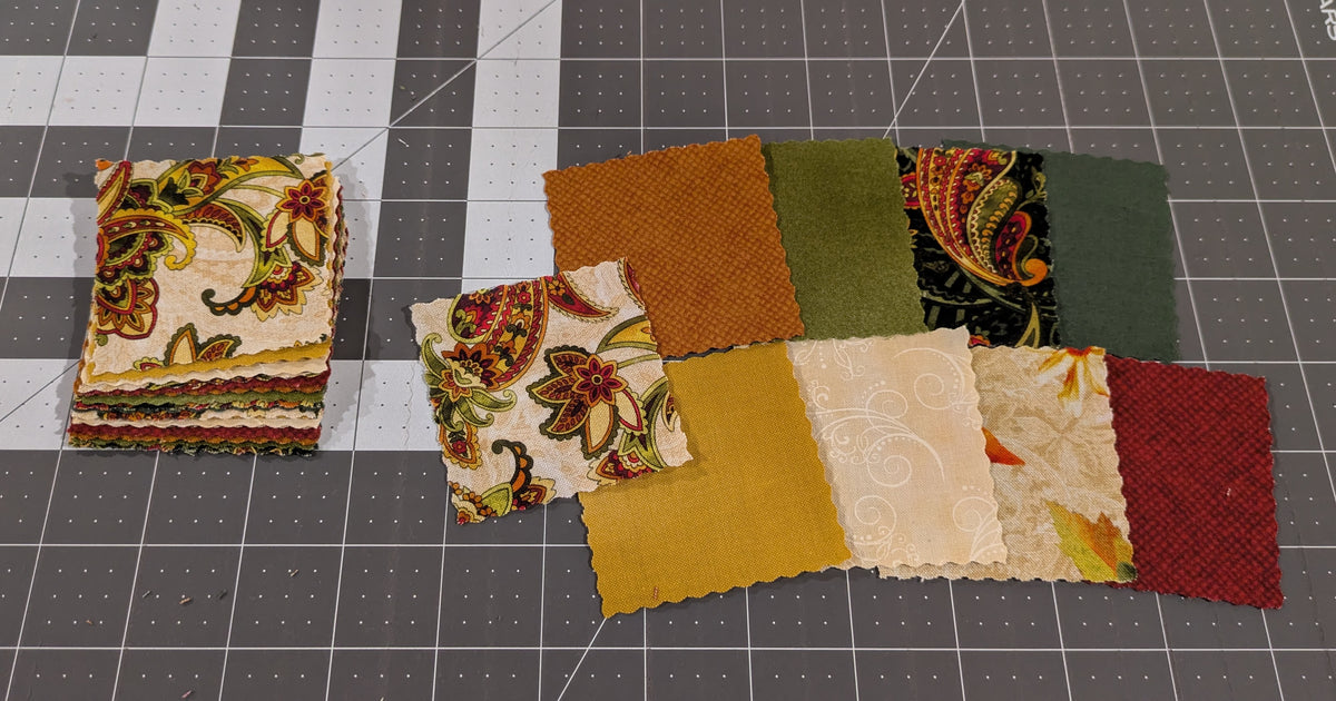Victorian Harvest Mini Charm Pack