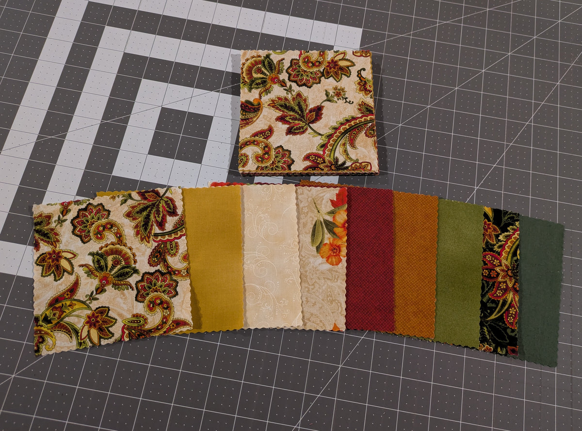 Victorian Harvest Charm Pack