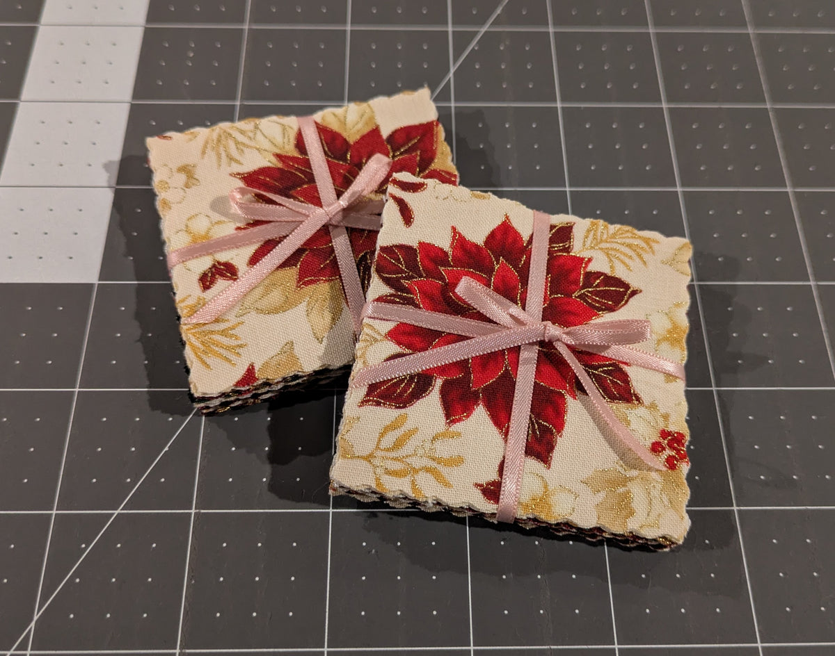 Crimson & Gold - Mini Charm Pack
