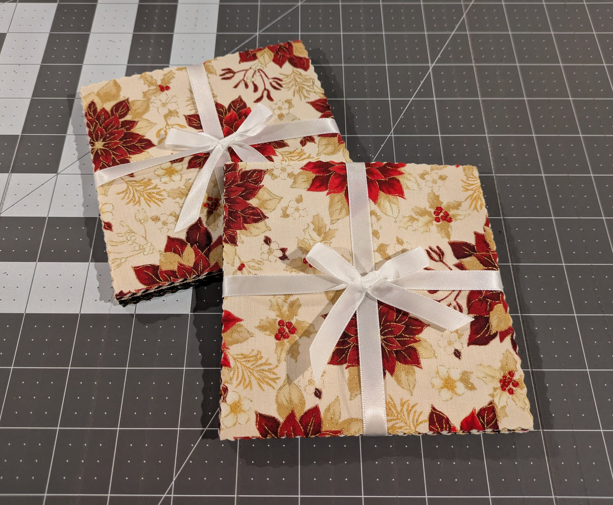 Crimson & Gold - Charm Pack