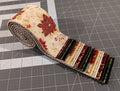 Crimson & Gold - Mini Jelly Roll
