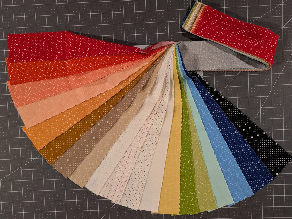 Eyelet - Short Strip Roll