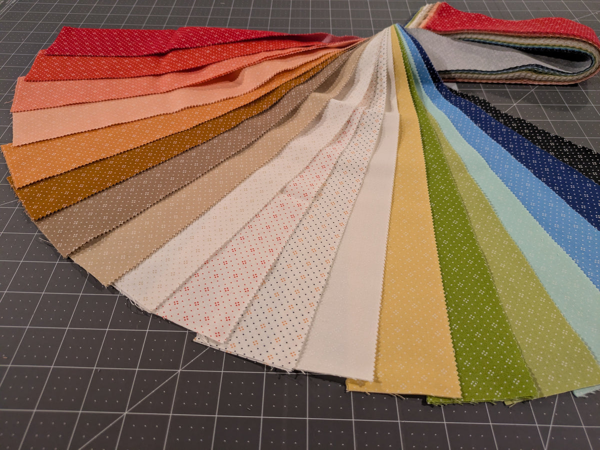 Eyelet - Short Strip Roll