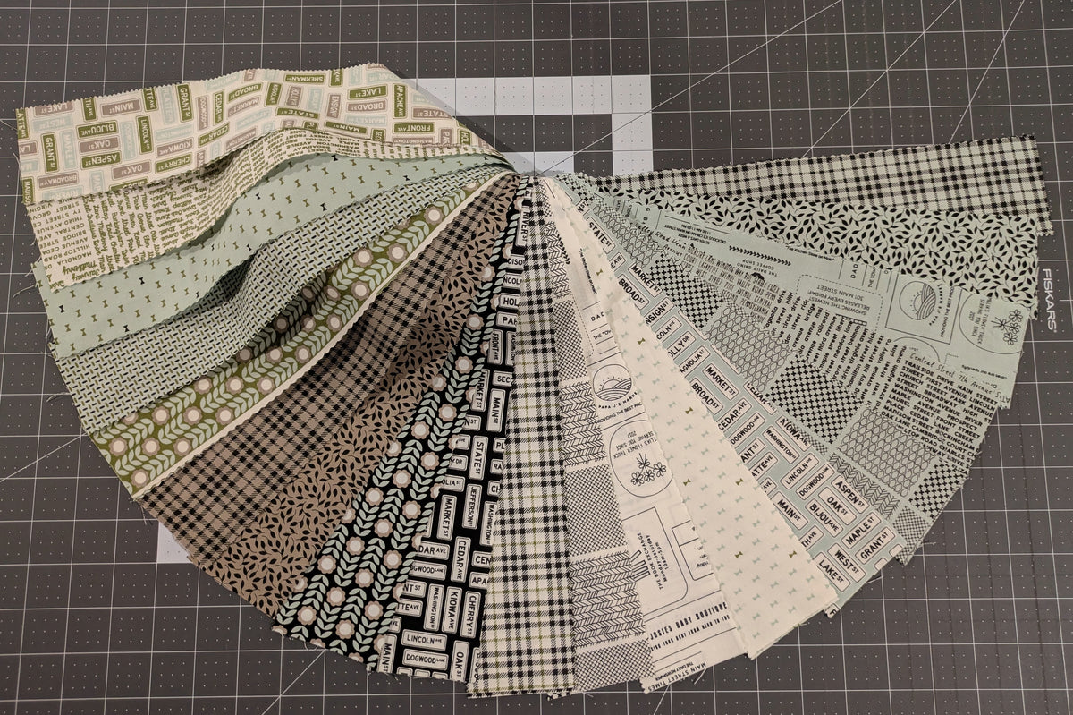 Main St - Short Strip Roll