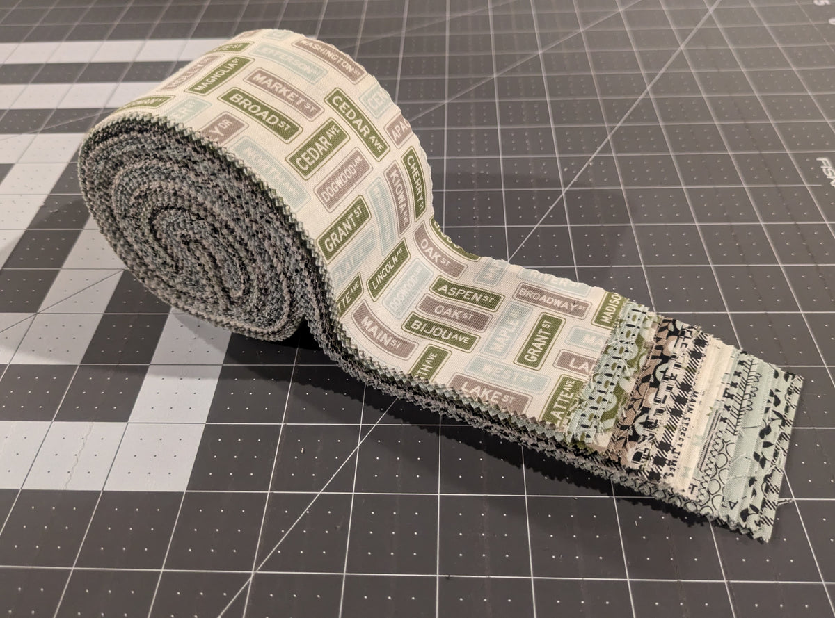 Main St - Short Strip Roll