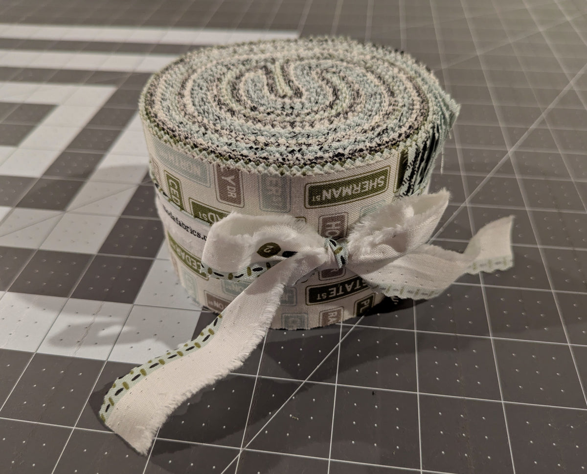 Main St - Short Strip Roll