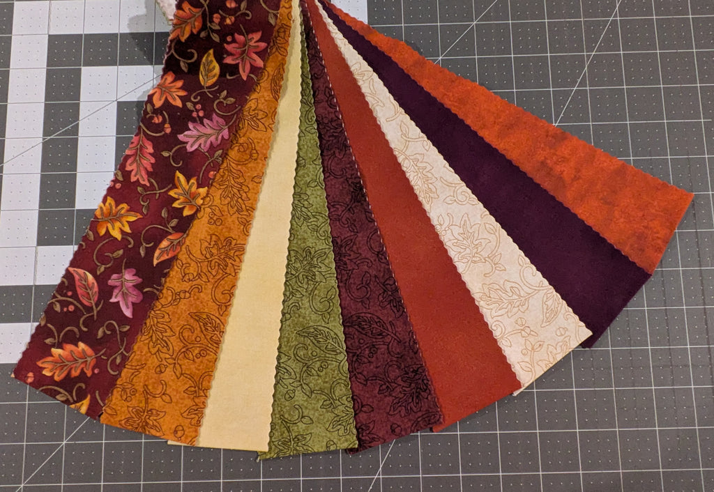Autumn Mix II - Mini Charms