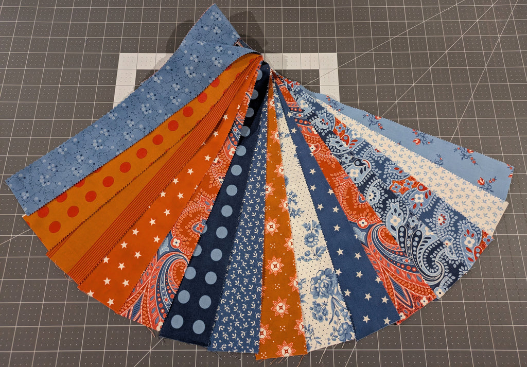 Sunrise Side - Skinny Strip Roll