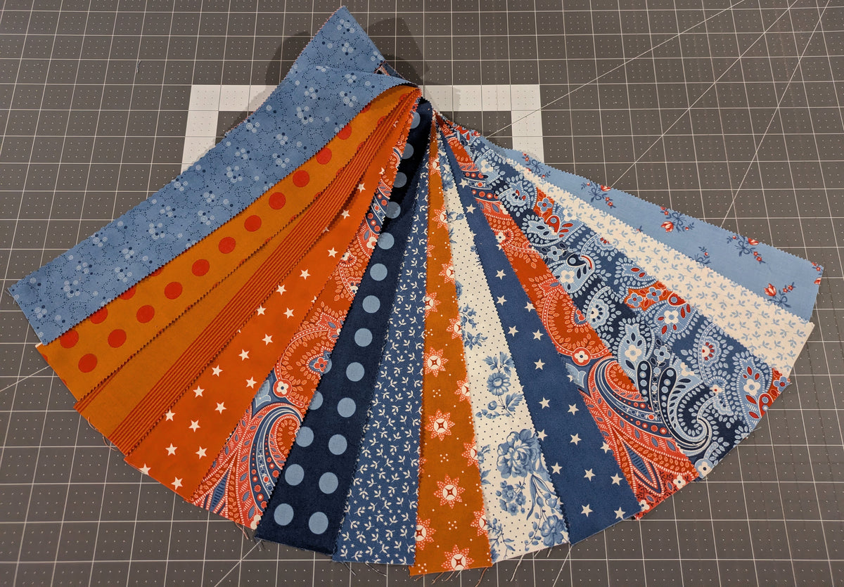 Sunrise Side - Skinny Strip Roll