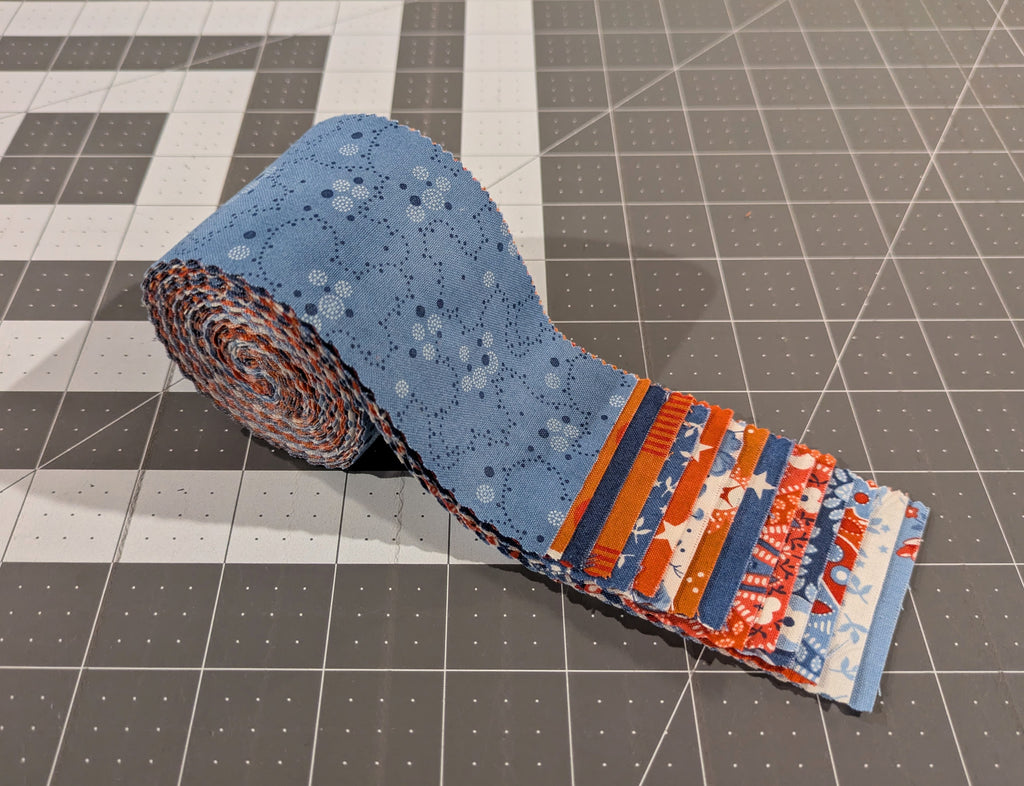Sunrise Side - Skinny Strip Roll