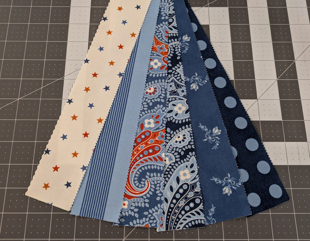 Sunrise Side - Skinny Strip Roll