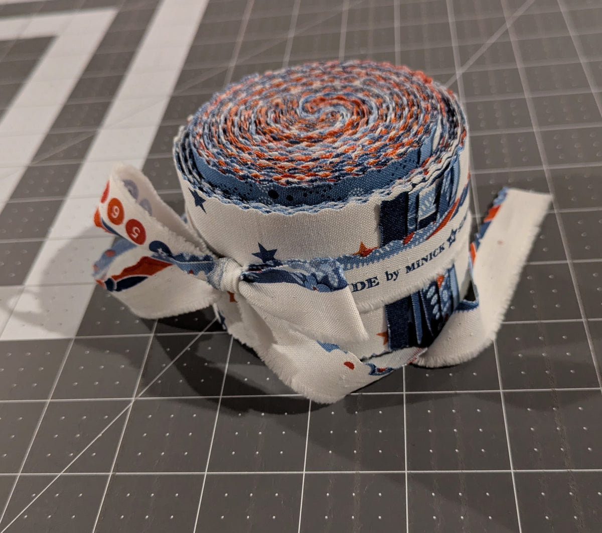 Sunrise Side - Skinny Strip Roll