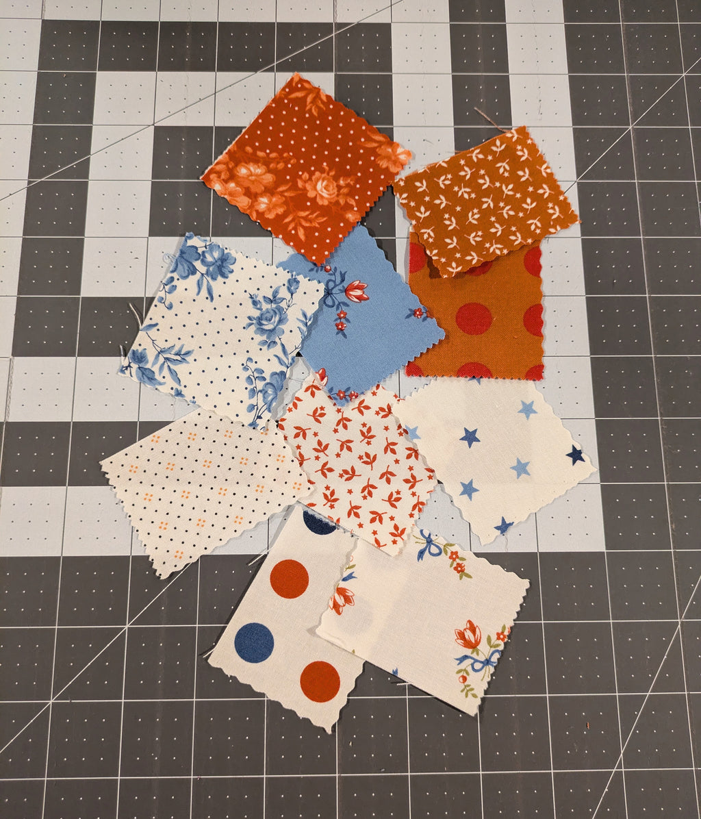Sunrise Side - Mini Charm Pack