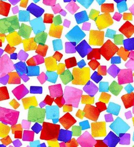 Vibrant Squares