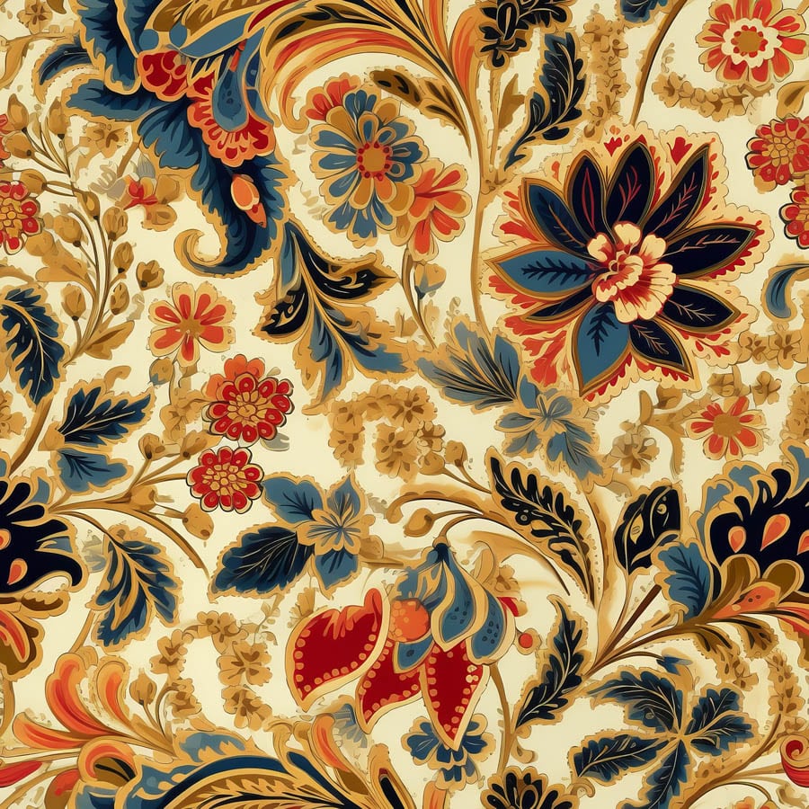 Vintage Floral